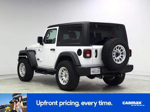 White 2024 Jeep Wrangler Sport S