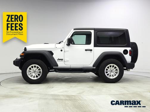 White 2024 Jeep Wrangler Sport S