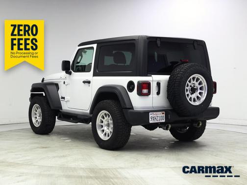 White 2024 Jeep Wrangler Sport S
