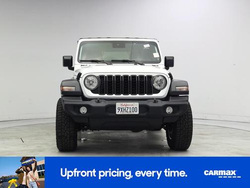 White 2024 Jeep Wrangler Sport S