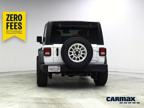 White 2024 Jeep Wrangler Sport S