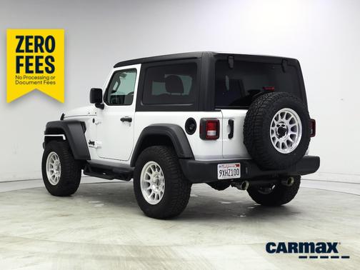 White 2024 Jeep Wrangler Sport S