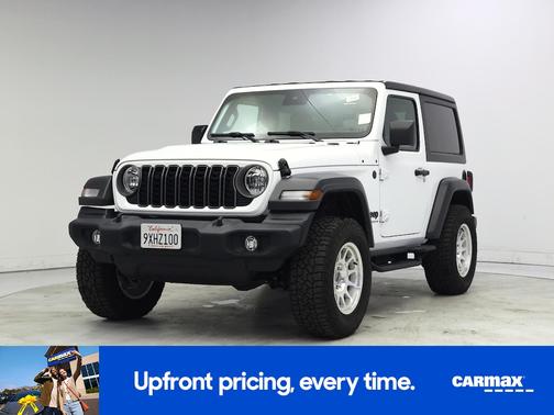 White 2024 Jeep Wrangler Sport S