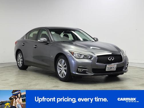 Gray 2017 INFINITI Q50