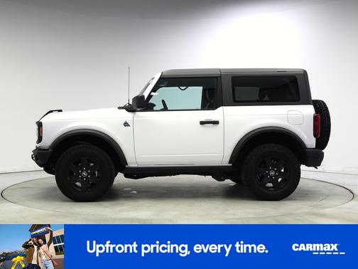 White 2024 Ford Bronco Black Diamond
