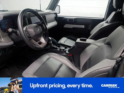 White 2024 Ford Bronco Black Diamond