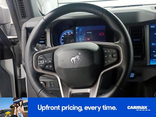 White 2024 Ford Bronco Black Diamond