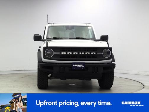 White 2024 Ford Bronco Black Diamond