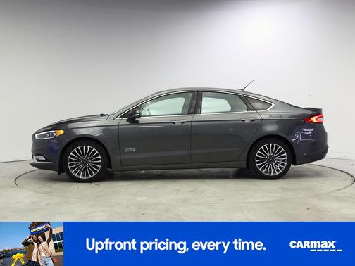 2018 Ford Fusion Energi Titanium