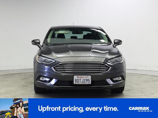 2018 Ford Fusion Energi Titanium