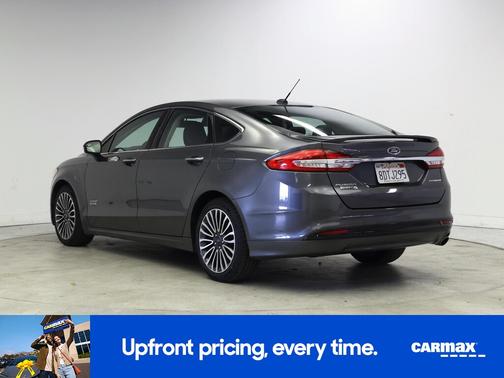 2018 Ford Fusion Energi Titanium