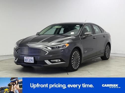 2018 Ford Fusion Energi Titanium