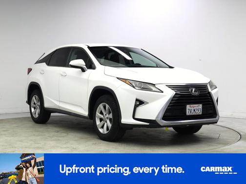 White 2017 Lexus RX 350