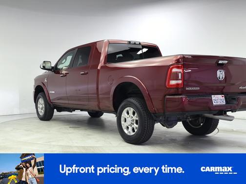 Burgundy 2019 RAM 2500 Laramie
