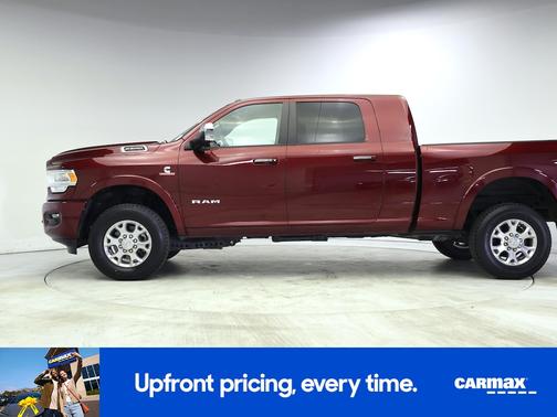 Burgundy 2019 RAM 2500 Laramie