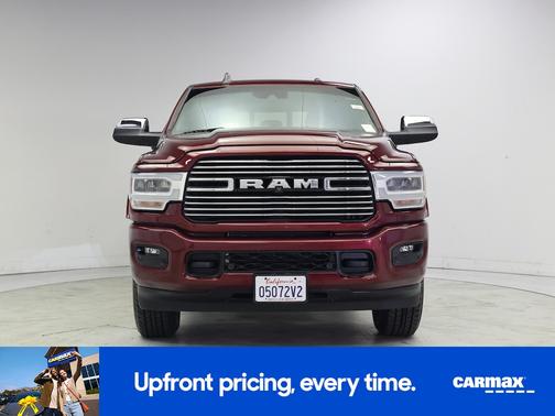 Burgundy 2019 RAM 2500 Laramie