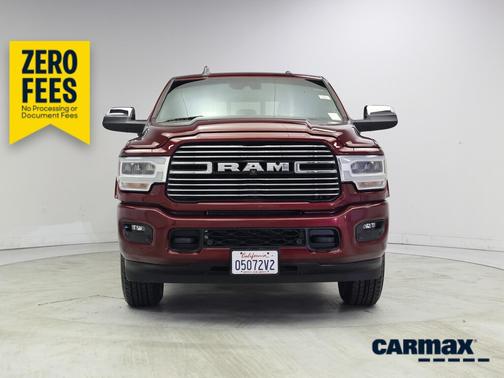 Burgundy 2019 RAM 2500 Laramie
