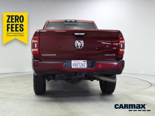 Burgundy 2019 RAM 2500 Laramie