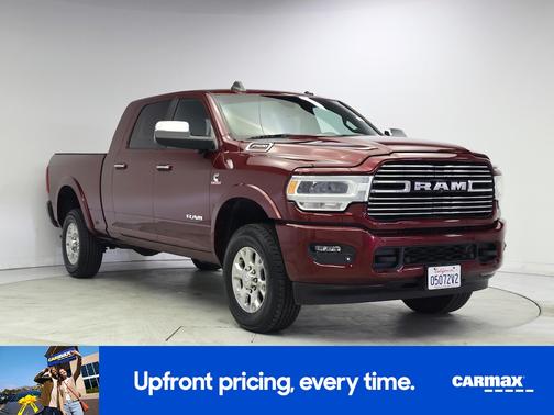 Burgundy 2019 RAM 2500 Laramie
