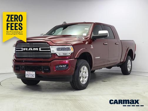 Burgundy 2019 RAM 2500 Laramie