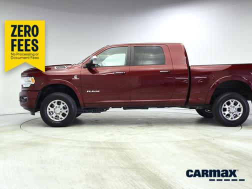 Burgundy 2019 RAM 2500 Laramie