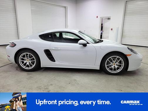 2021 Porsche 718 Cayman 