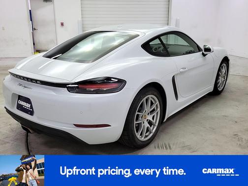 2021 Porsche 718 Cayman 