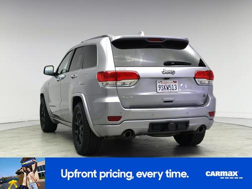 2017 Jeep Grand Cherokee Overland