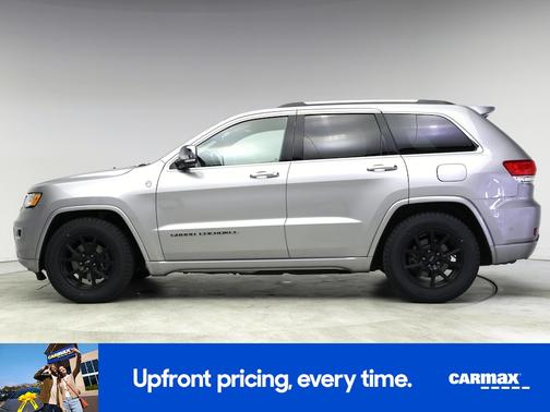 2017 Jeep Grand Cherokee Overland
