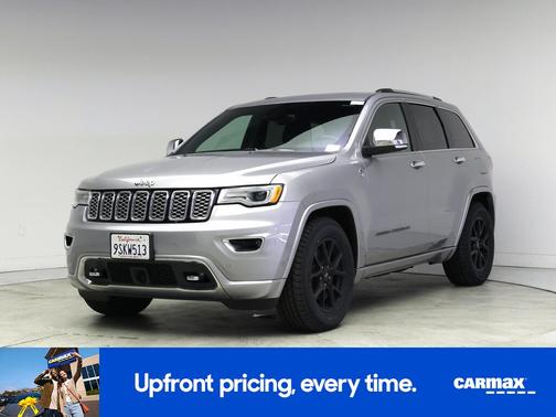 2017 Jeep Grand Cherokee Overland
