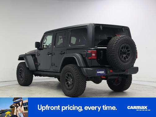 Black 2023 Jeep Wrangler Unlimited Rubicon