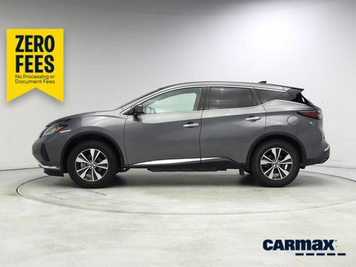 Gray 2022 Nissan Murano S