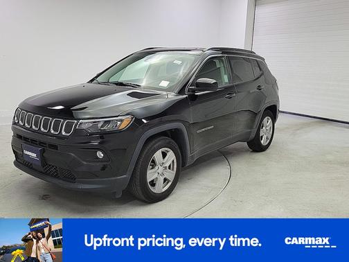 Black 2022 Jeep Compass Latitude