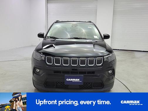 Black 2022 Jeep Compass Latitude