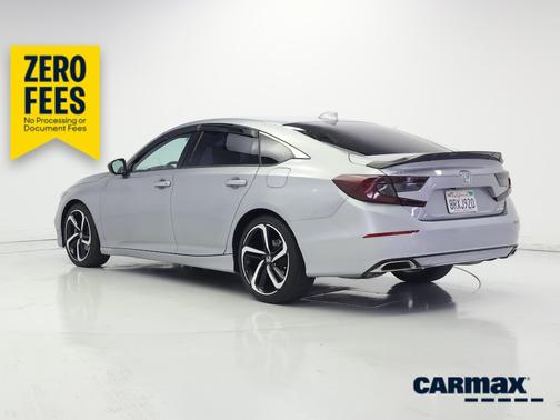 Silver 2020 Honda Accord Sport