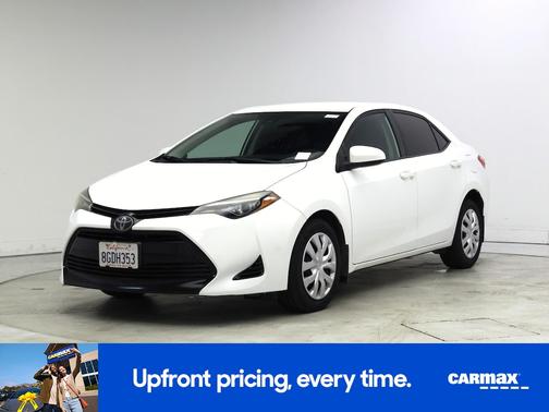 2019 Toyota Corolla LE
