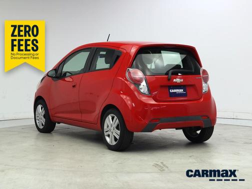 Red 2015 Chevrolet Spark LT