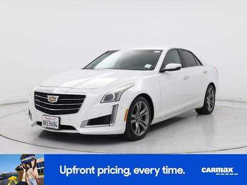 2015 Cadillac CTS Vsport