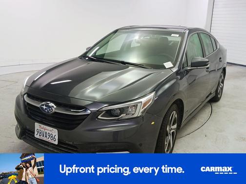 Gray 2022 Subaru Legacy Limited XT