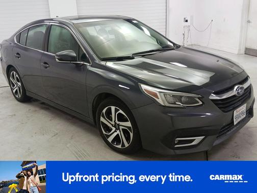 Gray 2022 Subaru Legacy Limited XT