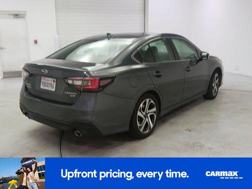 Gray 2022 Subaru Legacy Limited XT