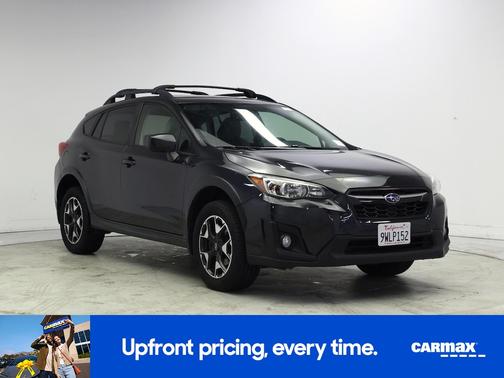 Gray 2019 Subaru Crosstrek Premium