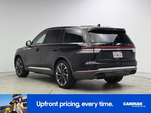 2020 Lincoln Aviator Reserve