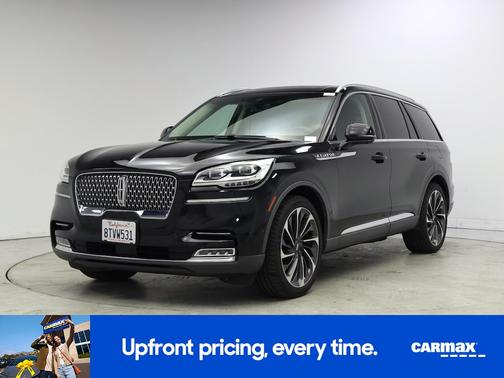 2020 Lincoln Aviator Reserve