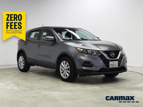 Gray 2022 Nissan Rogue Sport S
