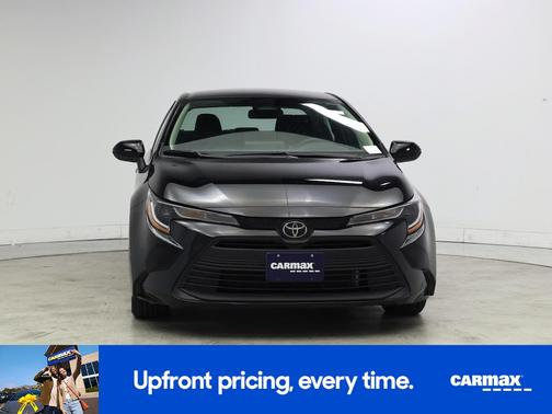 Black 2024 Toyota Corolla LE