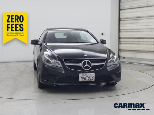 Black 2017 Mercedes-Benz E-Class