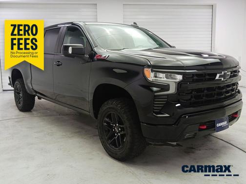 Black 2023 Chevrolet Silverado 1500 LT Trail Boss