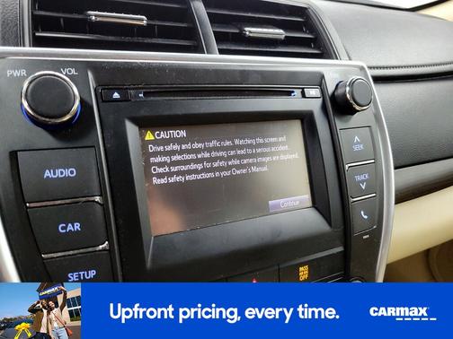 2016 Toyota Camry LE