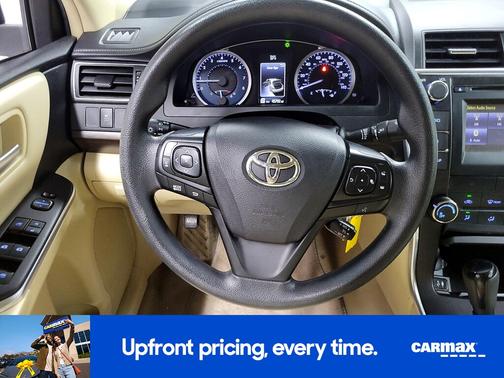 2016 Toyota Camry LE
